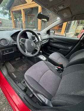 Infrared 2018 Mitsubishi Mirage ES