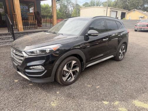 Black Noir Pearl 2018 Hyundai TUCSON Limited