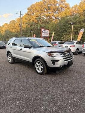 Ingot Silver 2018 Ford Explorer Base