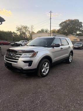 Ingot Silver 2018 Ford Explorer Base