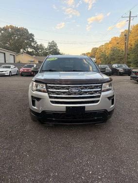 Ingot Silver 2018 Ford Explorer Base