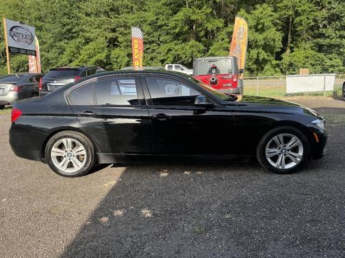Black Sapphire Metallic 2016 BMW 328 i xDrive SULEV