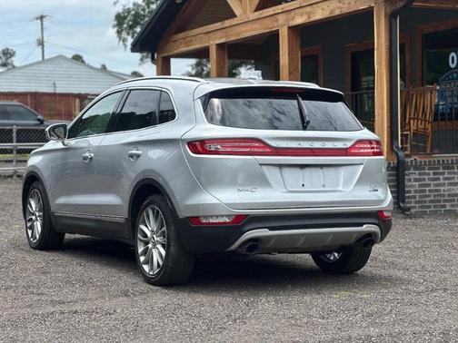 Ingot Silver Metallic 2015 Lincoln MKC Base