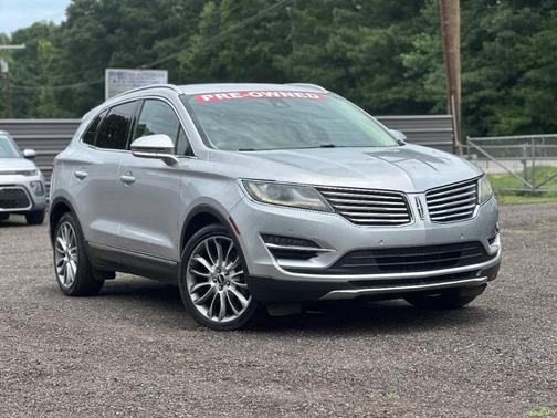 Ingot Silver Metallic 2015 Lincoln MKC Base