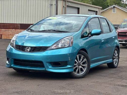 Blue Raspberry Metallic 2012 Honda Fit Sport