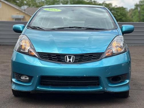 Blue Raspberry Metallic 2012 Honda Fit Sport