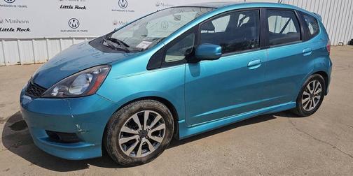 2012 Honda Fit Sport