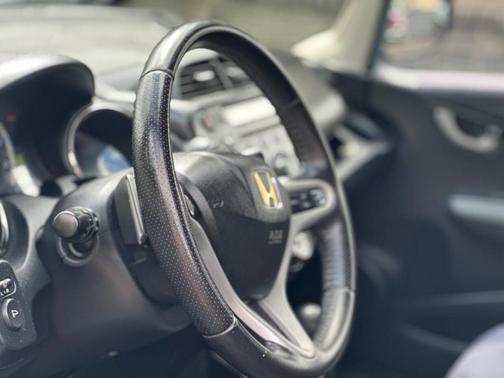 Blue Raspberry Metallic 2012 Honda Fit Sport