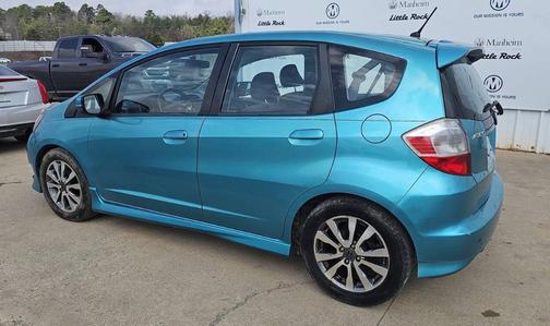 2012 Honda Fit Sport