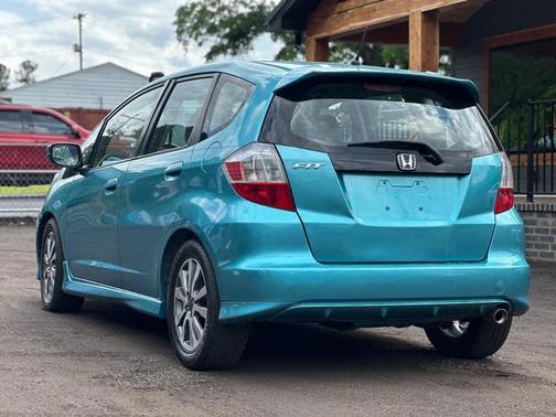 Blue Raspberry Metallic 2012 Honda Fit Sport