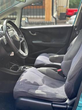 Blue Raspberry Metallic 2012 Honda Fit Sport