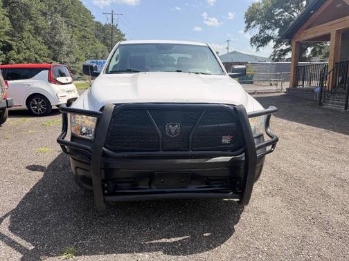 White 2016 RAM 1500 Tradesman