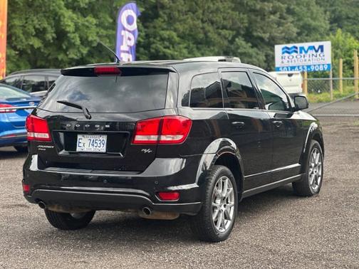 Pitch Black Clearcoat 2016 Dodge Journey R/T