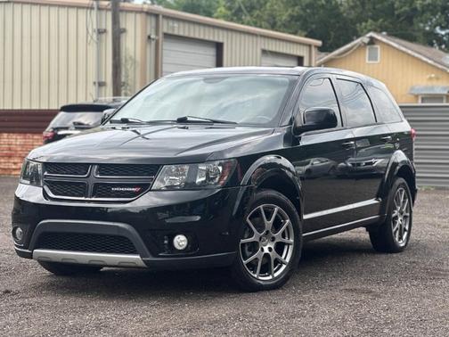 Pitch Black Clearcoat 2016 Dodge Journey R/T