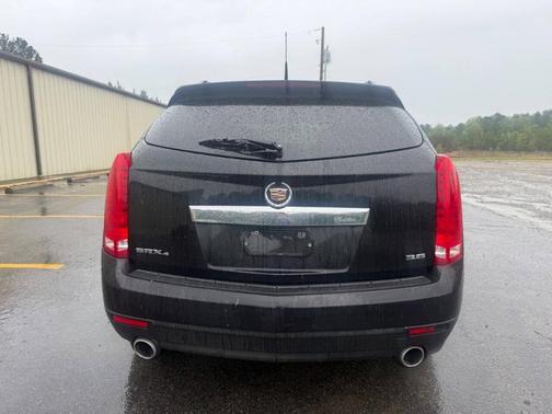 Black Ice Metallic 2013 Cadillac SRX Luxury Collection