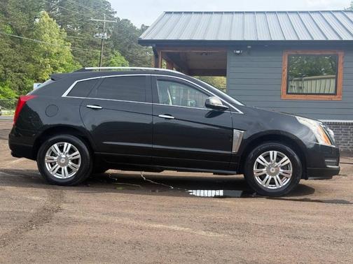 Black Ice Metallic 2013 Cadillac SRX Luxury Collection