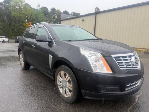 Black Ice Metallic 2013 Cadillac SRX Luxury Collection