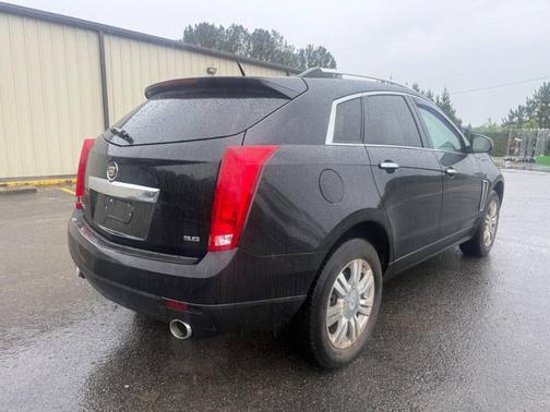 Black Ice Metallic 2013 Cadillac SRX Luxury Collection