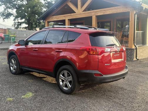 Red 2015 Toyota RAV4 XLE