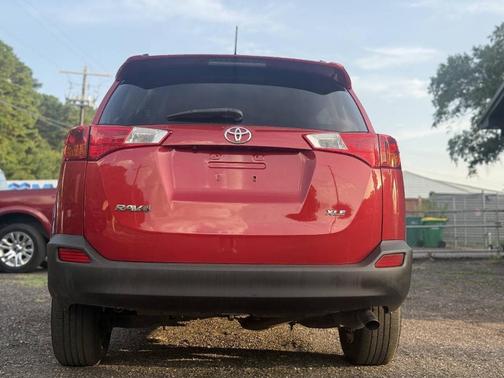 Red 2015 Toyota RAV4 XLE