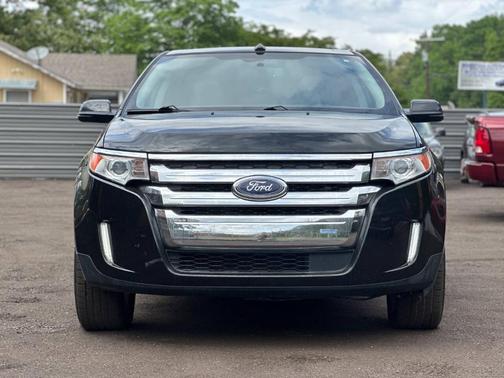 Tuxedo Black Metallic 2013 Ford Edge Limited