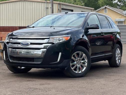 Tuxedo Black Metallic 2013 Ford Edge Limited