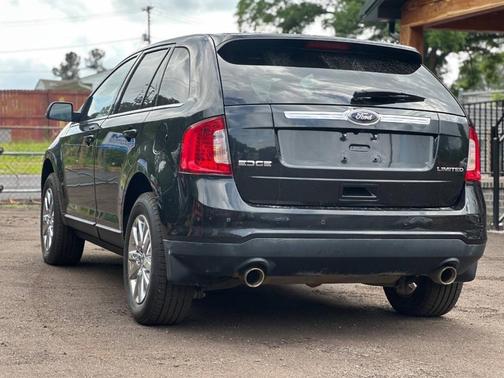 Tuxedo Black Metallic 2013 Ford Edge Limited