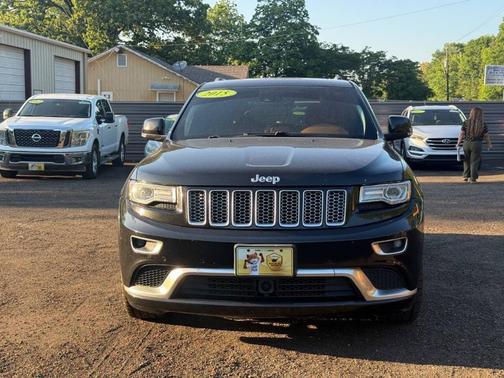 Black 2015 Jeep Grand Cherokee Summit