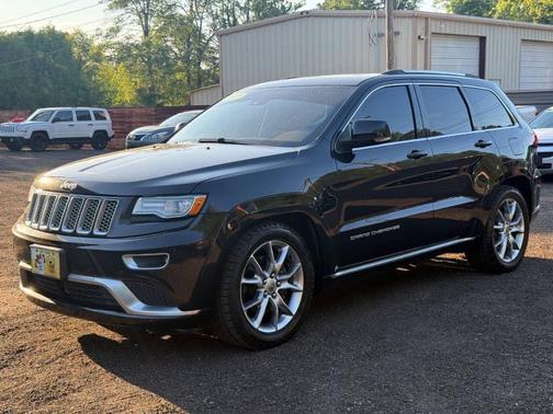 Black 2015 Jeep Grand Cherokee Summit