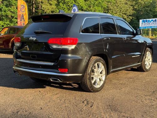 Black 2015 Jeep Grand Cherokee Summit