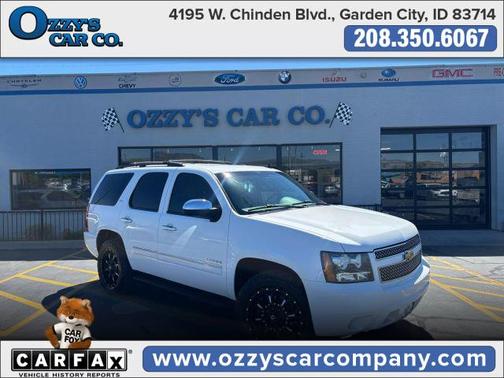 2014 Chevrolet Tahoe LTZ