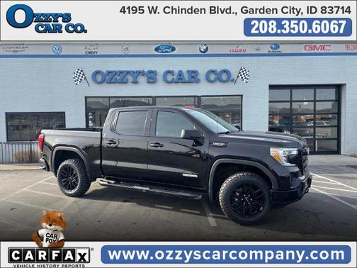 2019 GMC Sierra 1500 Elevation