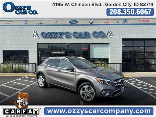 2019 Mercedes-Benz GLA 250 Base 4MATIC