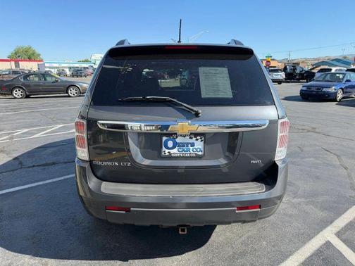 Gray 2009 Chevrolet Equinox LTZ