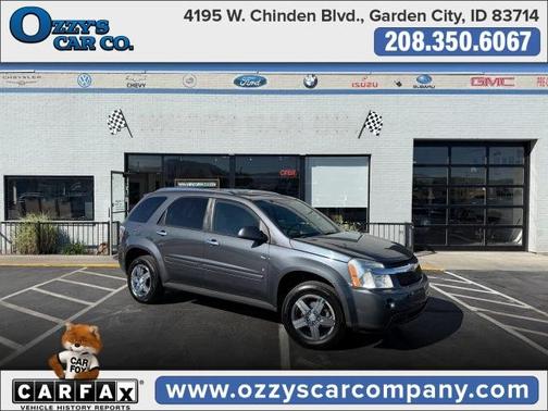 Gray 2009 Chevrolet Equinox LTZ