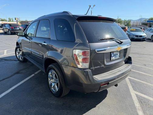 Gray 2009 Chevrolet Equinox LTZ