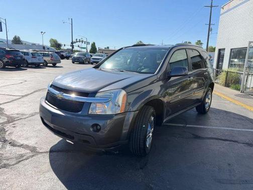 Gray 2009 Chevrolet Equinox LTZ