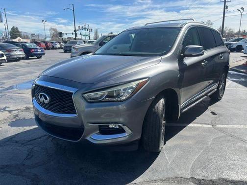 2018 INFINITI QX60 Base
