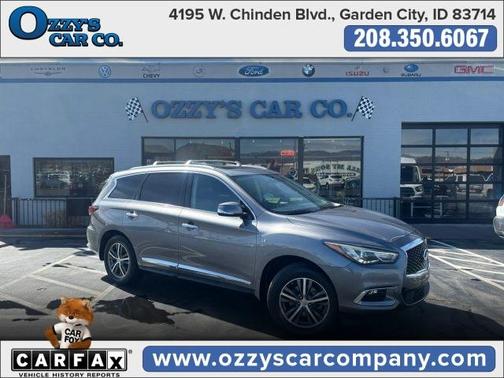 2018 INFINITI QX60 Base