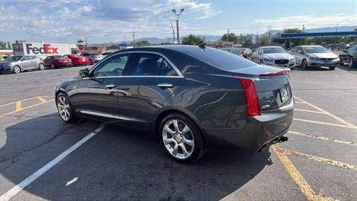 2014 Cadillac ATS 2.0L Turbo Luxury