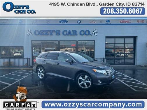 Gray 2009 Toyota Venza