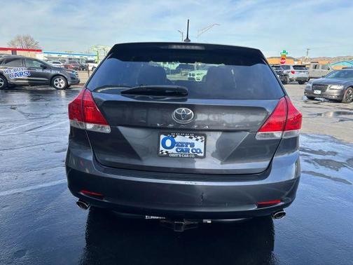 Gray 2009 Toyota Venza