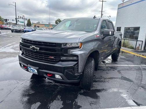 2019 Chevrolet Silverado 1500 LT Trail Boss