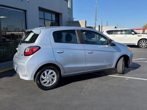 2021 Mitsubishi Mirage Carbonite Edition