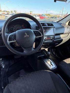2021 Mitsubishi Mirage Carbonite Edition