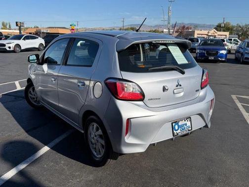 2021 Mitsubishi Mirage Carbonite Edition
