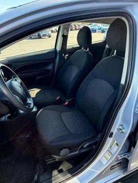 2021 Mitsubishi Mirage Carbonite Edition