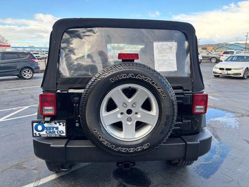 2017 Jeep Wrangler Sport