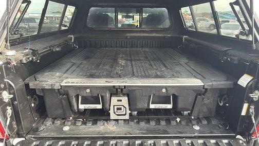White 2017 Toyota Tacoma TRD Off Road