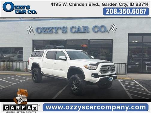 White 2017 Toyota Tacoma TRD Off Road